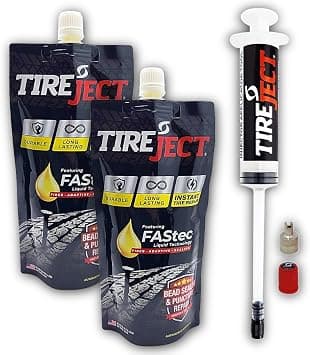 TireJect Automotive Full-Size Truck/SUV 2-in-1 Tire Sealant & Bead Sealer Kit (2-Pack with Injector) on Amazon.ae - Price Tracker
