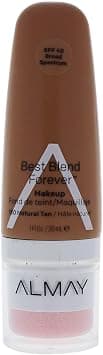 Almay Best Blend Forever Makeup SPF 40-180 Natural Tan for Women - 1 oz Foundation - Best Deal Finder