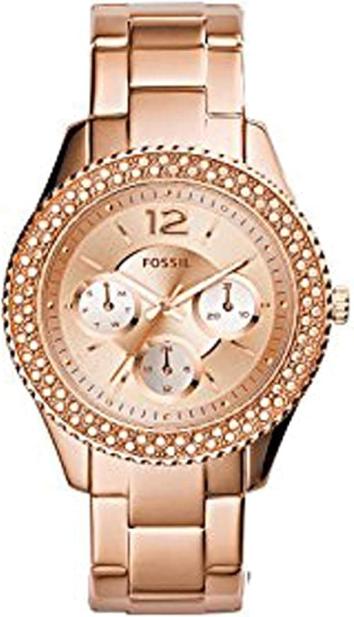 Fossil Casual Watch For Women Analog Stainless Steel - ES3590 on Amazon.ae - Price Tracker