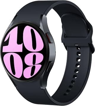 Upeak Compatible With Samsung Galaxy Watch Strap 40mm 44mm - Soft Silicone Sport Band for Watch 6 Classic, 5 Pro, 4 Classic, FE - No Gap Straps - متتبع أسعار Amazon.sa