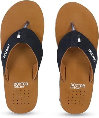 DOCTOR EXTRA SOFT Slipper Care Orthopaedic and Diabetic Comfort Doctor Slipper, Dr. Slipper, Flip-Flop, Slides and House Slipper for Men's D-24 on Amazon.ae - Price Tracker