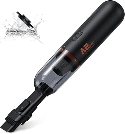 Baseus Handheld Vacuum Cleaner Battery Car, Mini Car Vacuum Cleaner Wireless Charging, Type C Fast Charging for Home Use, Car, Dog Hair on Amazon.ae - Price Tracker