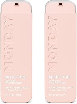 MONDAY HAIRCARE Moisture Leave-in Conditioner 5 Oz Dual Pack on Amazon.ae - Price Tracker