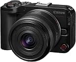 Canon EOS R50 V مع عدسة RF-S14-30 ملم F4-6.3 IS STM PTZ، كاميرا عدسات قابلة للتبديل بدون مرآة بدقة APS-C، عدسة زووم بزاوية عريضة للغاية، فيديو عمودي، مدونات فيديو، بث مباشر، إنشاء محتوى - دليلك لأفضل العروض