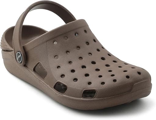 Liberty Slingback Casual Slip-On Clogs for Women with EVA Sole | Breathable & Lightweight | Soft & Comfortable Footbed | Stylish Home Footwear on Amazon.ae - Price Tracker