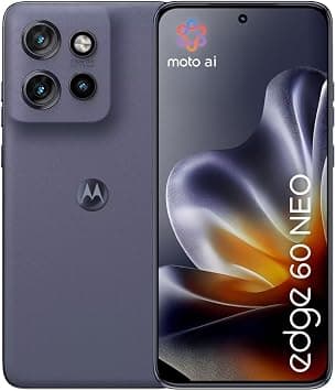 Motorola Moto Edge 60 Neo 5G 256GB/12GB Dual SIM Cinzento on Amazon.ae - Price Tracker