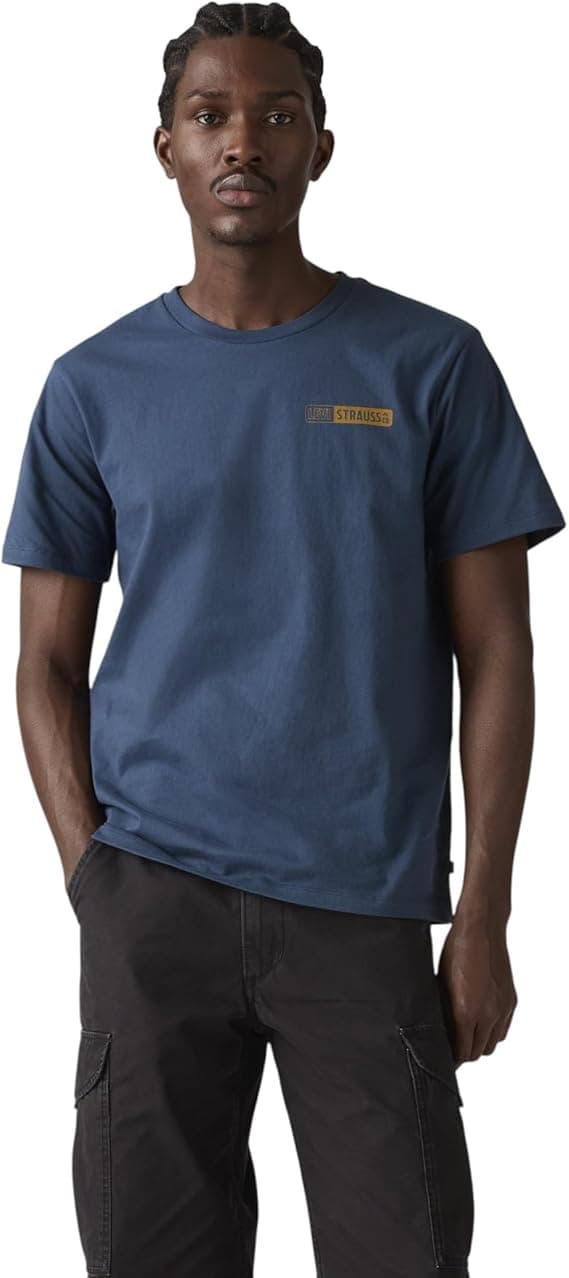 Levi's Classic Graphic T-Shirt for Men, Small, Archival 2hp Big Dipper on Amazon.ae - Price Tracker