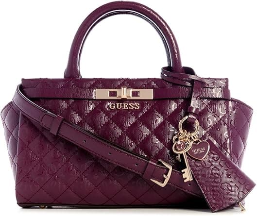 GUESS Womens Idra Small Satchel Handbag (pack of 1) on Amazon.ae - Price Tracker