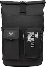 ASUS TUF Gaming VP4700 46.5 cm X 30.0 cm X13.0 cm Backpack (Black), with Roll-Up Design, Reflective Logo, Suitable for up to 46.5 cm Laptop - Best Deal Finder