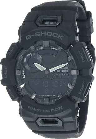 Casio G-Shock Watch - GBA-900-1ADR, Black Dial, Black Band on Amazon - Best Deal Finder