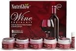 NUTRIGLOW Wine Facial Kit (260g) - Best Deal Finder