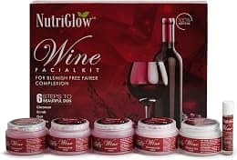 NUTRIGLOW Wine Facial Kit (260g) - Best Deal Finder