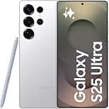 Samsung Galaxy S25 Ultra AI Phone, 512GB Storage, 12GB RAM, Titanium Whitesilver, Android Smartphone, 200MP Camera, S Pen, Long Battery Life (UAE Type Approved) - Best Deal Finder