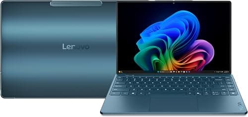 Lenovo Yoga Slim 9 14ILL10 Laptop, 14" 4K WQUXGA OLED, 100% DCI-P3, 120Hz, Intel Core Ultra 7 258V, 32GB RAM, 1TB SSD, Intel Arc Graphics 140V, Win11 Tidal Teal[83CX000MAX] on Amazon.ae - Price Tracker