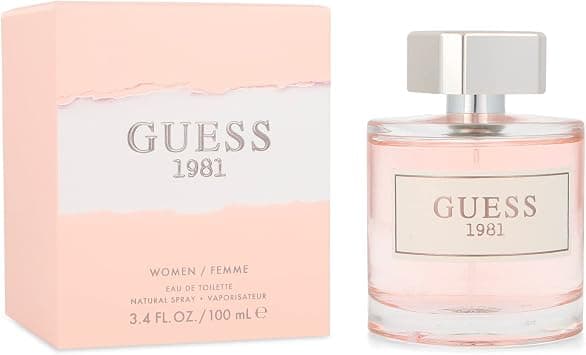 Guess Perfume - Guess 1981 - perfumes for women, 100 ml - EDT Spray على Amazon.ae - متتبع الأسعار