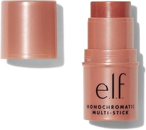 e.l.f. Monochromatic Multi Stick Eyes Lips Cheeks Bronzed Cherry on Amazon.ae - Price Tracker