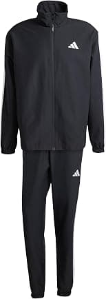 adidas Mens Sportswear Basic 3-Stripes Woven Suits - Best Deal Finder