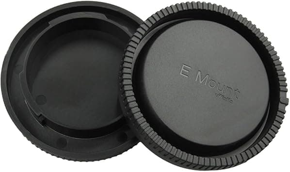 JJC L-R9 Rear Lens Cap/Body Cap for Sony E Mount NEX-3, NEX-5 Cameras على Amazon.ae - متتبع الأسعار
