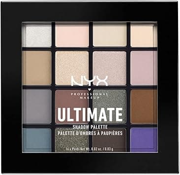 NYX PROFESSIONAL MAKEUP Ultimate Shadow Palette, Cool NEUtrals 02 on Amazon.ae - Price Tracker