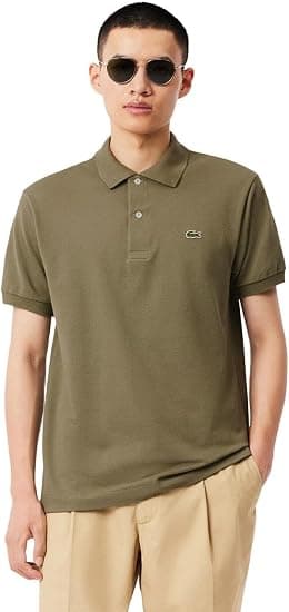 Lacoste Mens L1212 Polo Shirt - Best Deal Finder