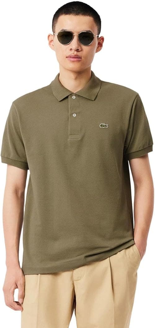 Lacoste Mens L1212 Polo Shirt on Amazon.ae - Price Tracker
