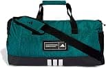 adidas 4Athlts Green Unisex Adults Duffel Bag Small, NS - Best Deal Finder