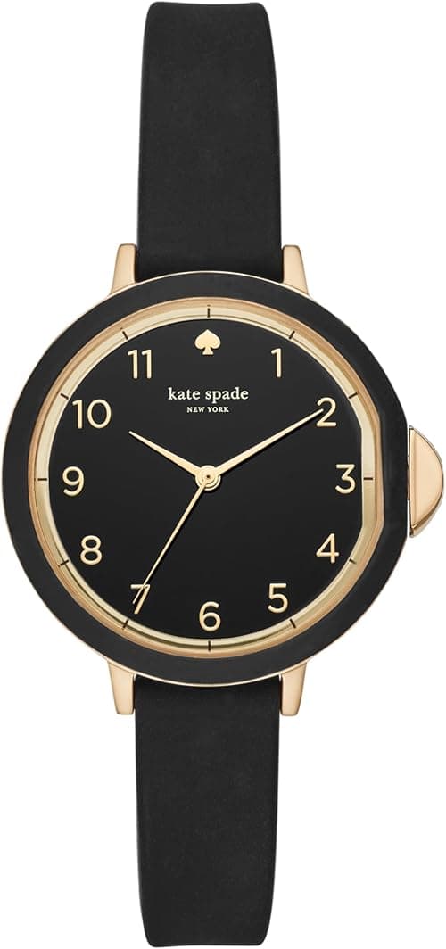 Kate Spade New York Park Row Women's Watch with Silicone Band on Amazon.ae - Price Tracker
