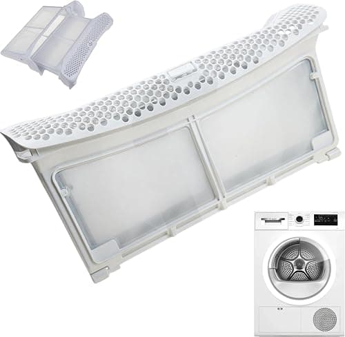 UTIZ Tumble Dryer Lint Screen Fluff Filter Compatible with Bosch WTW87565AUY Series Dryers and Siemens WT48Y780AU على Amazon.ae - متتبع الأسعار