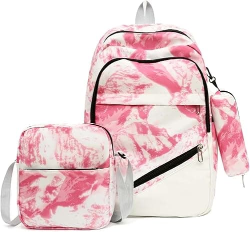 School Bag for Boys and Girls, Laptop School Backpack with Large Capacity and Waterproof,Children School Bags + Pen Pouch & Small Bag, Travel Bag for Kids on Amazon.ae - Price Tracker