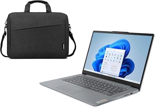 Lenovo IdeaPad Slim 3 14IAN8 | Intel Core i3-N305 | 8GB RAM | 512GB SSD | 14" FHD | Arctic Grey | Win 11 ENG/AR | Includes 15.6" Toploader Bag | Sleek, smart & reliable on Amazon.sa - Price Tracker