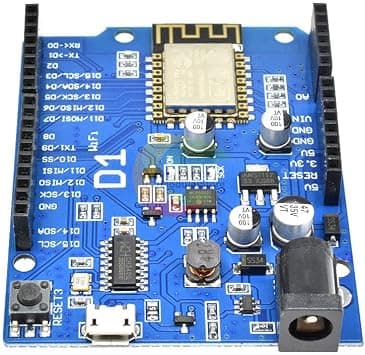WeMos D1 WiFi R3 Development Board Based ESP8266 ESP-12E ESP-12 Wireless WIFI Module for Arduino IDE on Amazon.ae - Price Tracker