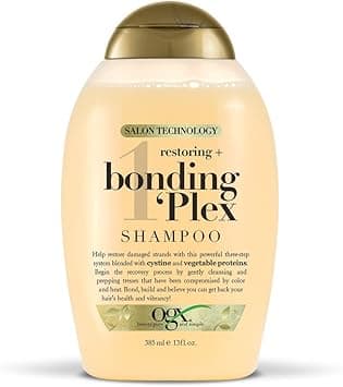 OGX Restoring Bonding Plex Shampoo für geschädigtes Haar, 385 ml on Amazon.ae - Price Tracker