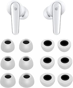 Foam Eartips Compatible with Soundcore Liberty 4 Pro/Liberty 5/Liberty 3 Pro, 6 Pairs S/M/L Sizes Soft Memory Foam Replacement Tips, Compatible with Soundcore Liberty 4 Pro 6 Pairs Gray on Amazon.ae - Price Tracker