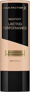 Max Factor Lasting Performance Liquid Foundation, 102 Pastelle, 35 ml on Amazon.ae - Price Tracker