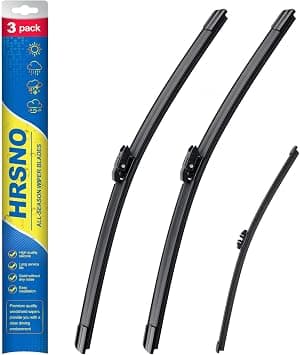 23"+21" Windshield Wipers With 10" Rear Wiper Blade Sets Automotive Replacement for Mini Cooper Countryman 2017-2022,Easy For Installation (Pack of 3) على Amazon.ae - متتبع الأسعار