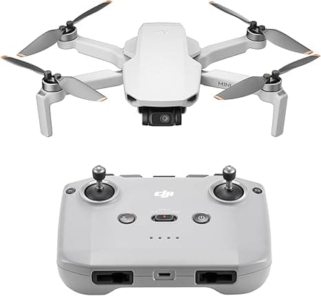 DJI Mini 4K, Drone 4K Camera for Adults, Under 249g, 3-Axis Gimbal, 10km Video Transmission, Auto Return, Wind Resistance, 1Battery 31Min Flight, MOIAT Certified-UAE Version, Official Warranty Support on Amazon.ae - Price Tracker