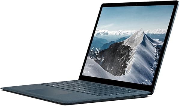 Microsoft Surface Laptop (1st Gen) (Intel Core i7, 16GB RAM, 512GB) – Cobalt Blue (Renewed) on Amazon.ae - Price Tracker