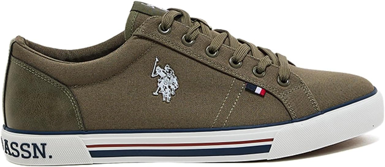 US POLO ASSN Men's TEOX Lifestyle Comfort Low Top Sneakers on Amazon.ae - Price Tracker
