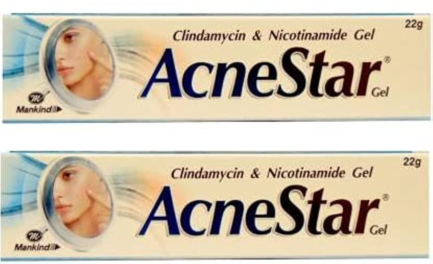 Acnestar Gel| Anti-inflammatory | Anti-bacterial | For Acne, Pimples, Whiteheads And Blackheads | (22 gm x Pack of 2) on Amazon.ae - Price Tracker