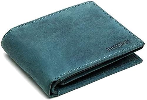 WILDHORN Genuine Leather Hand-Crafted Wallet For Men, Bifold Leather Wallet ,Model-WH1173 on Amazon.ae - Price Tracker