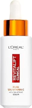 L’Oréal Paris Revitalift Clinical 12% Pure Vitamin C Brightening Serum 30ml on Amazon.ae - Price Tracker