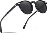 CARFIA Vintage Polarized Sunglasses for Men UV400 Protection Retro Fashion Eyewear Hand-crafted Acetate Frame CA5288L - Best Deal Finder
