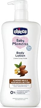 Chicco Baby Moments Body Lotion for Babies, 500ml | Almond Milk & Murumuru Butter - Best Deal Finder