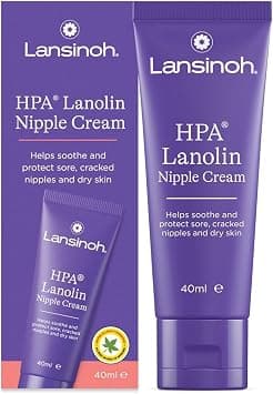 Lansinoh HPA Lanolin Nipple Cream 40ml - Best Deal Finder
