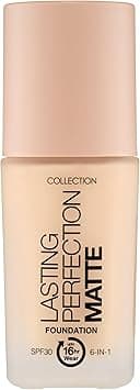 Collection Lasting Perfection Glow Foundation, Cashew on Amazon.ae - Price Tracker