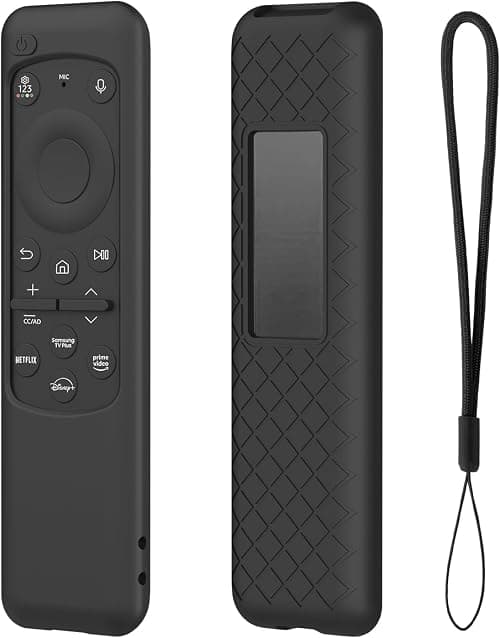 Cover for BN59-01432J BN59-01432A BN59-01432 2023 Samsung Smart TV Solar Panel Remote, Black Silicone Sleeve on Amazon.ae - Price Tracker