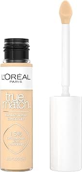 L'Oreal Paris True Match Radiant Serum Concealer, Brightening Under Eye Concealer Make Up with 1.5% Hyaluronic Acid and Caffeine, C3, 0.33 Oz on Amazon.ae - Price Tracker