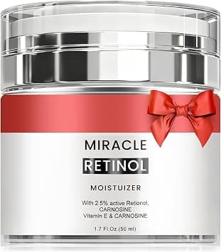 Retinol Face Cream – Anti-Aging Day & Night Moisturizer with Hyaluronic Acid & Shea Butter, Fragrance-Free, 50ml/1.7oz on Amazon.ae - Price Tracker