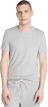 Calvin Klein mens Ultra-soft Modern Modal Lounge Crewneck T-shirt Undershirt (pack of 1) on Amazon.ae - Price Tracker