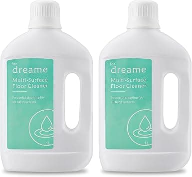 2 x 1000 ml Robot Cleaning Solution for Dreame X50 Ultra على Amazon.ae - متتبع الأسعار